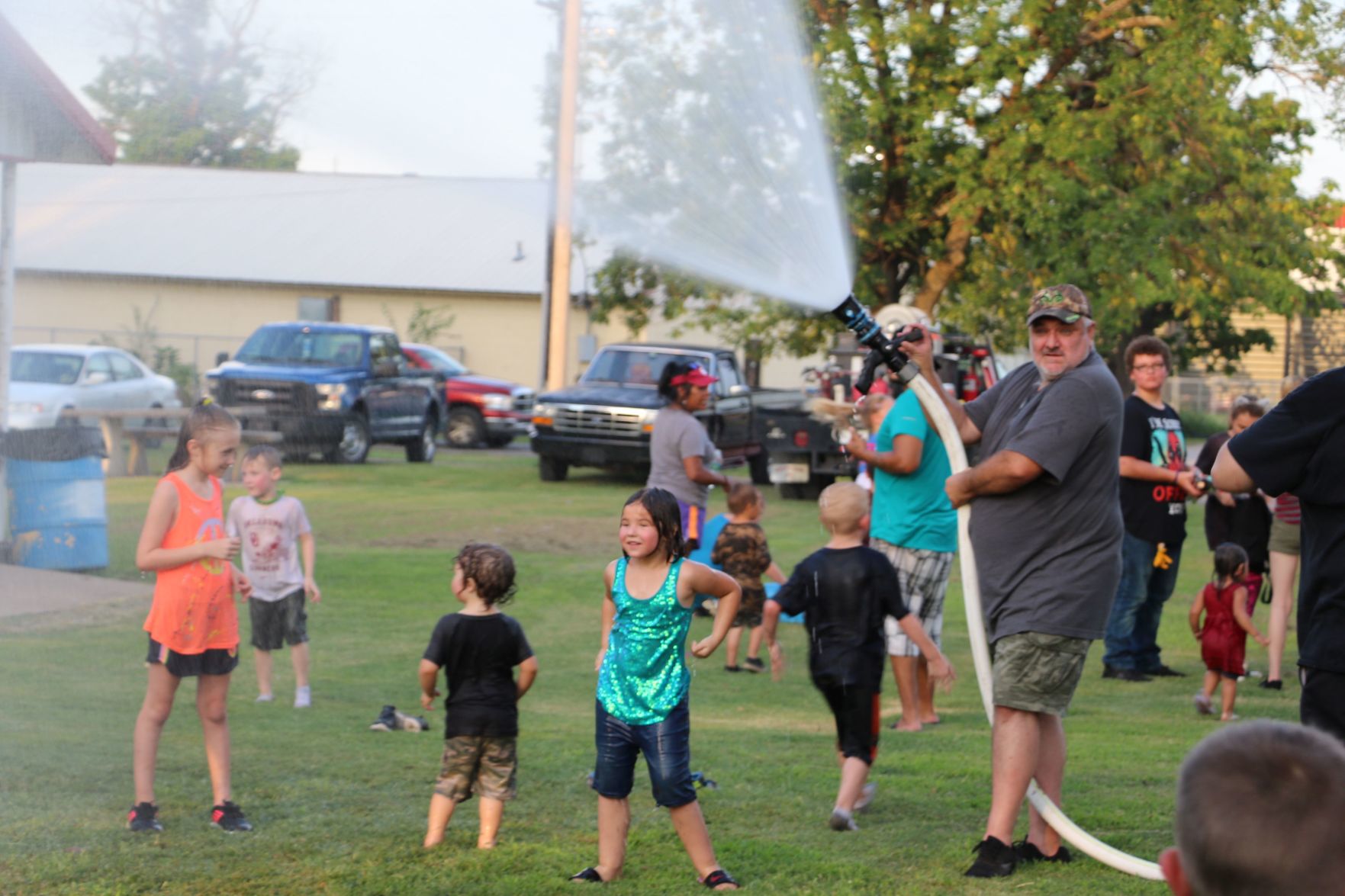 2019 National Night Out in Wagoner